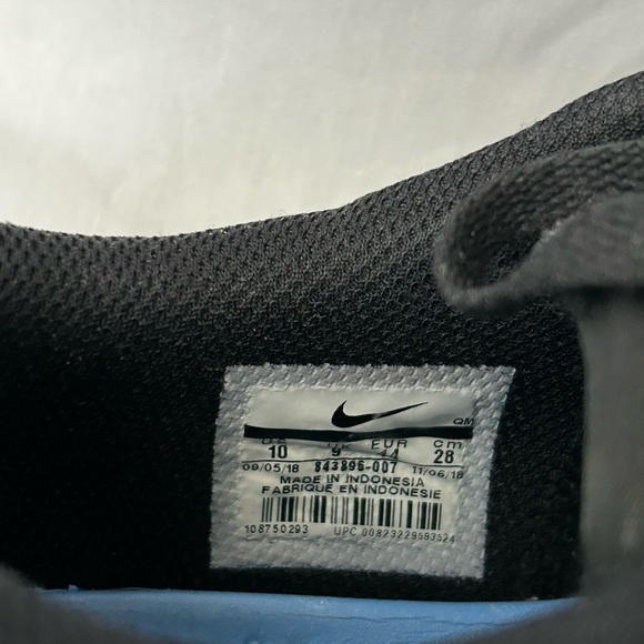 Men's Nike Size 10 SB Check Solarsoft Gray Canvas Skateboard Sneakers - Picture 9 of 9